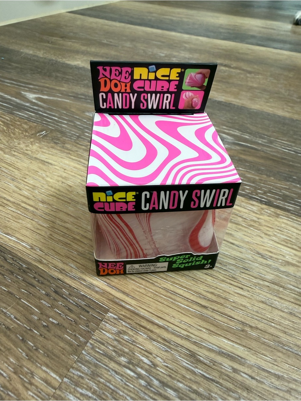 Authentic Schylling NEEDOH Nice Cube Candy Swirl